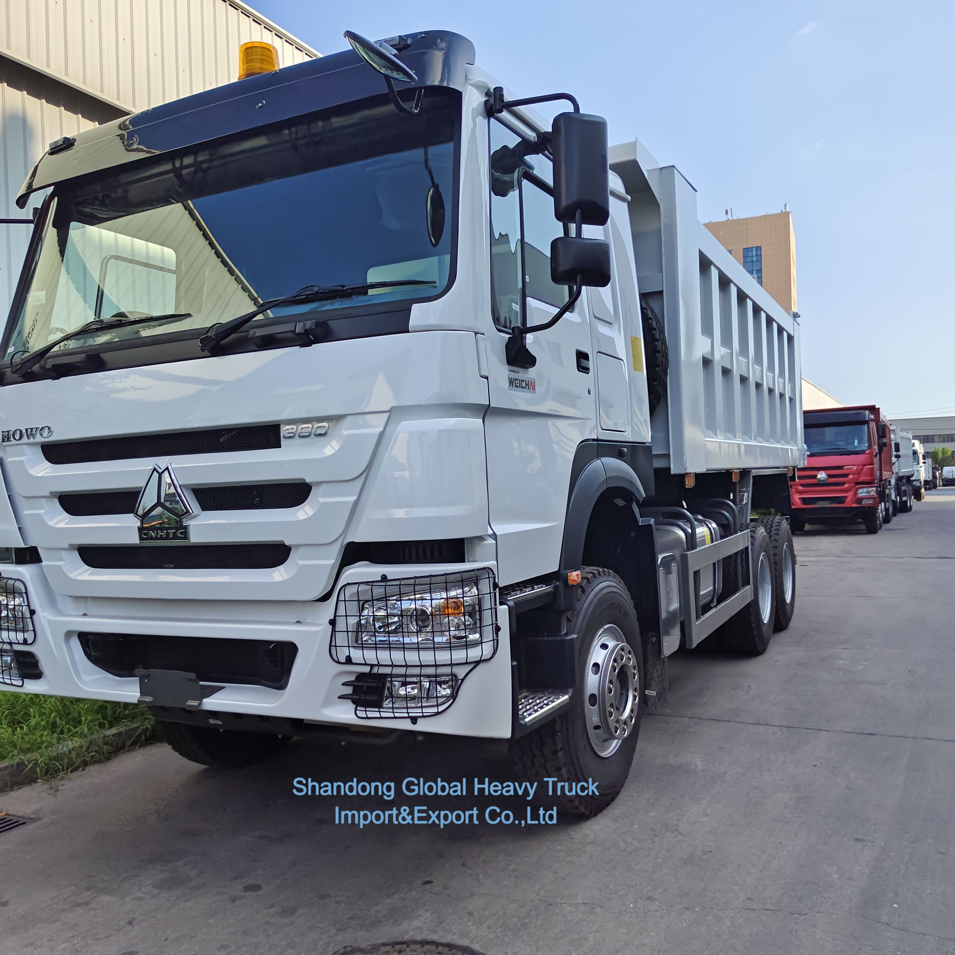 Sinotruk HOWO 371CV 336CV 371cv 380cv  12 roues 6X4 8X4 Camion Benne Bon état Camion Benne HOWO