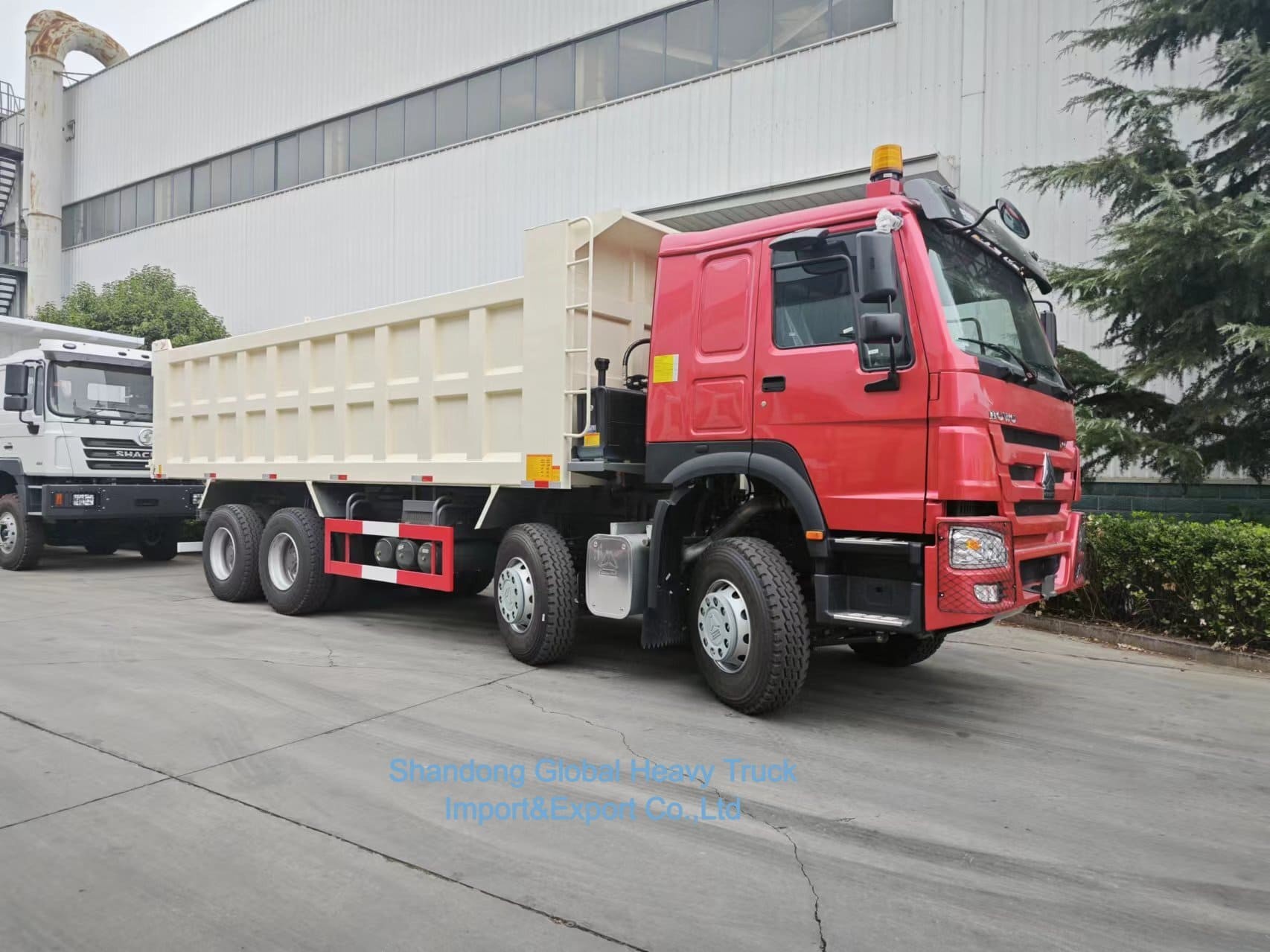 HOWO 7 8X4 371 chevaux dériveur Sinotruk rénové HOWO camion à ordures 371 chevaux 12 pneus
