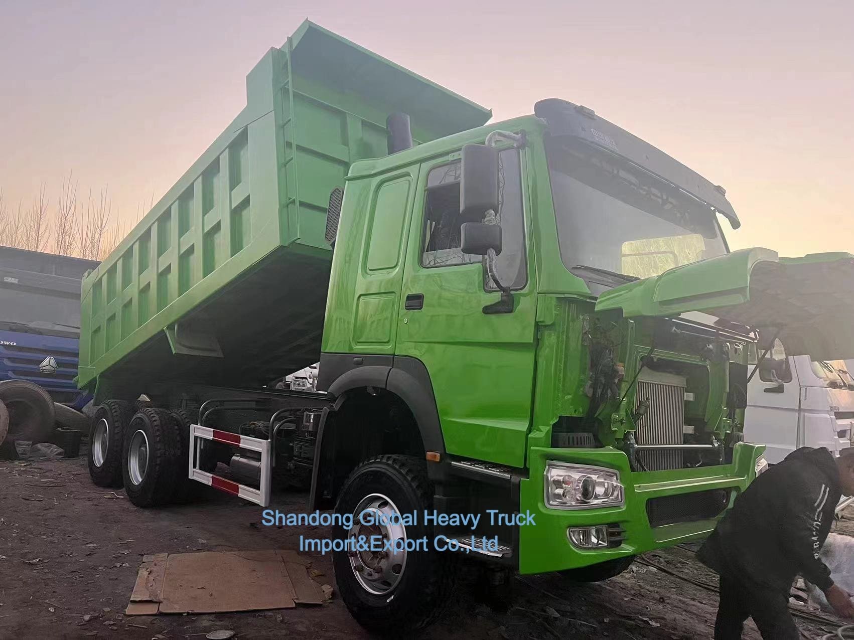 Prix bas Sinotruk HOWO Nx Tx Nouveau fabricant de chargement minier