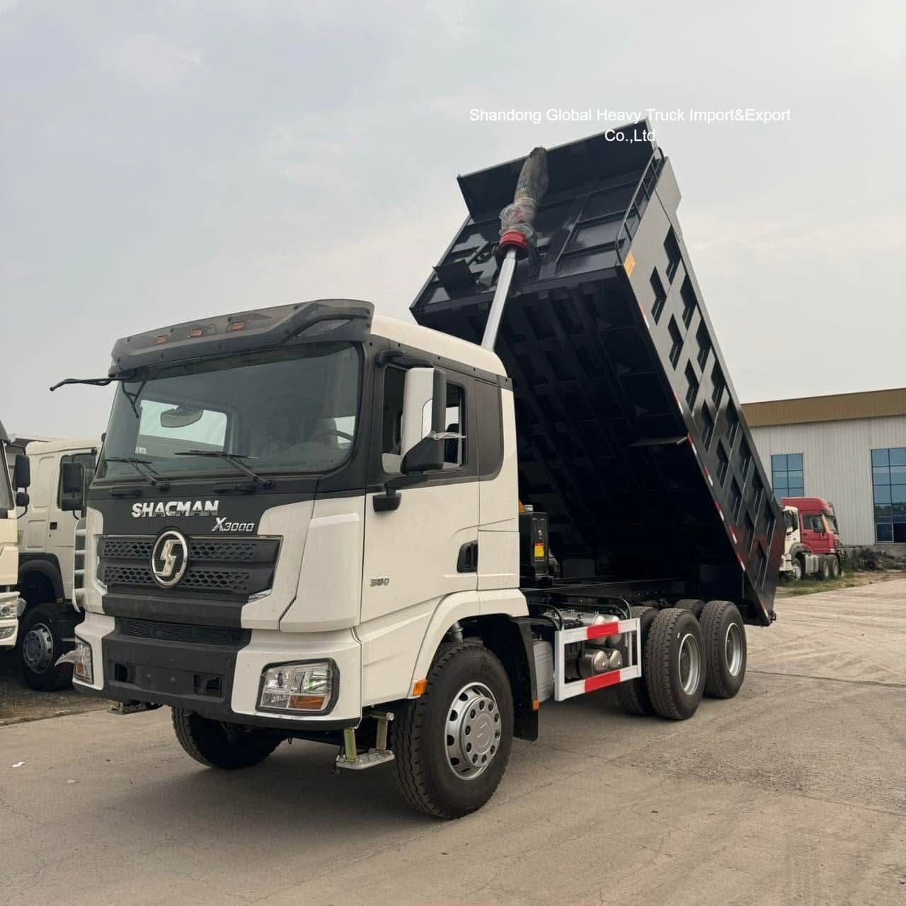 Nouveau Shacman 6*4 camion à décharge F3000 H3000 X3000 Chacman 6X4 minier 50 tonnes camion à décharge