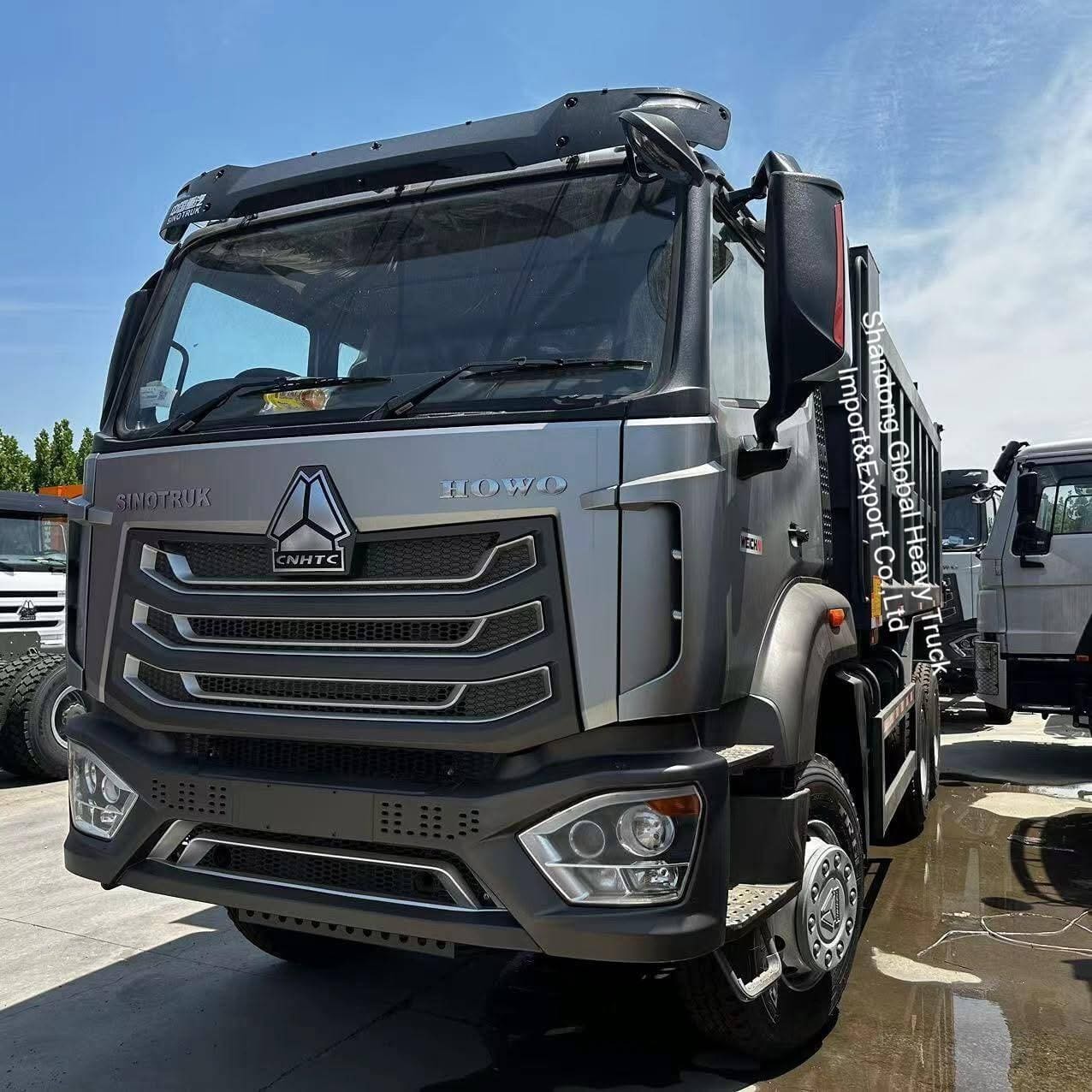 Sinotruk HOWO Nx 6*4 camionneur à décharge 340HP Wd615 moteur 40t capacité de chargement