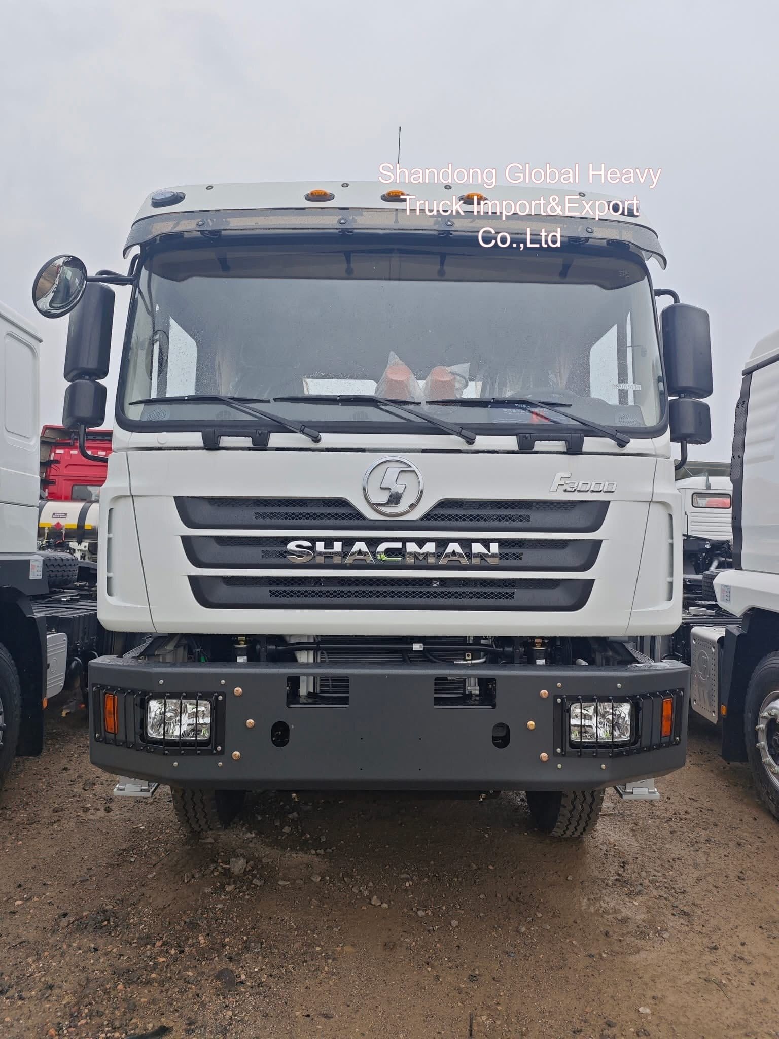 Shacman X3000 F3000 M3000 6X4 340 chevaux 380 chevaux 400 chevaux 420 chevaux 40 tonnes