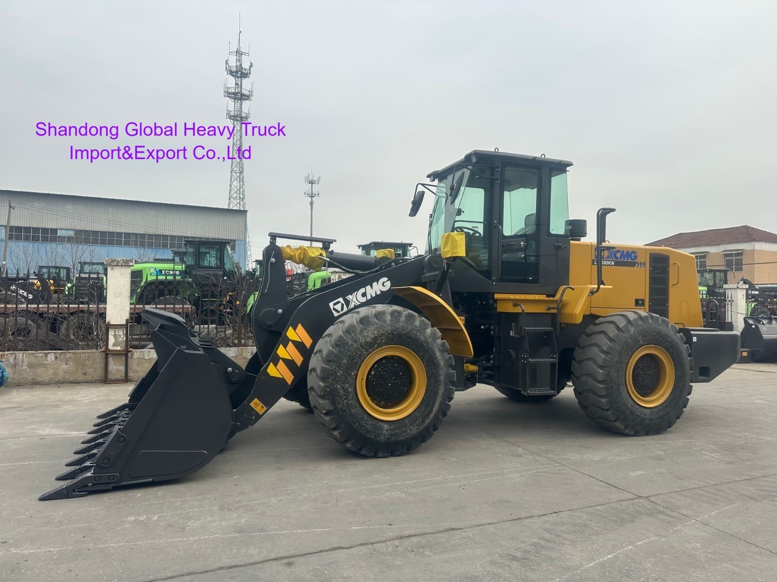 Marque célèbre chinoise xcmg Sem Petite Mini Chargeuse sur pneus 3 tonnes 5 tonnes 3cbm Godet Lw300kN Chargeuse