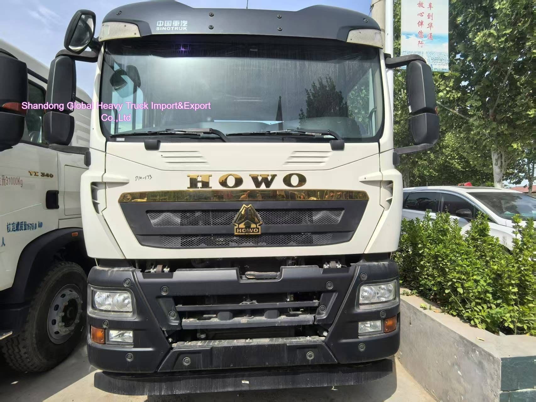 Camion de mélangeur de béton SDEC 6×4 de 12 m3 pour projets de construction