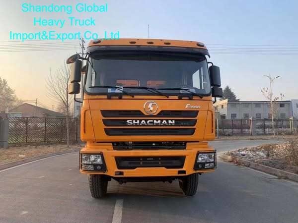 Le camion à ordures Shacman F3000 6*4 avec le meilleur prix.