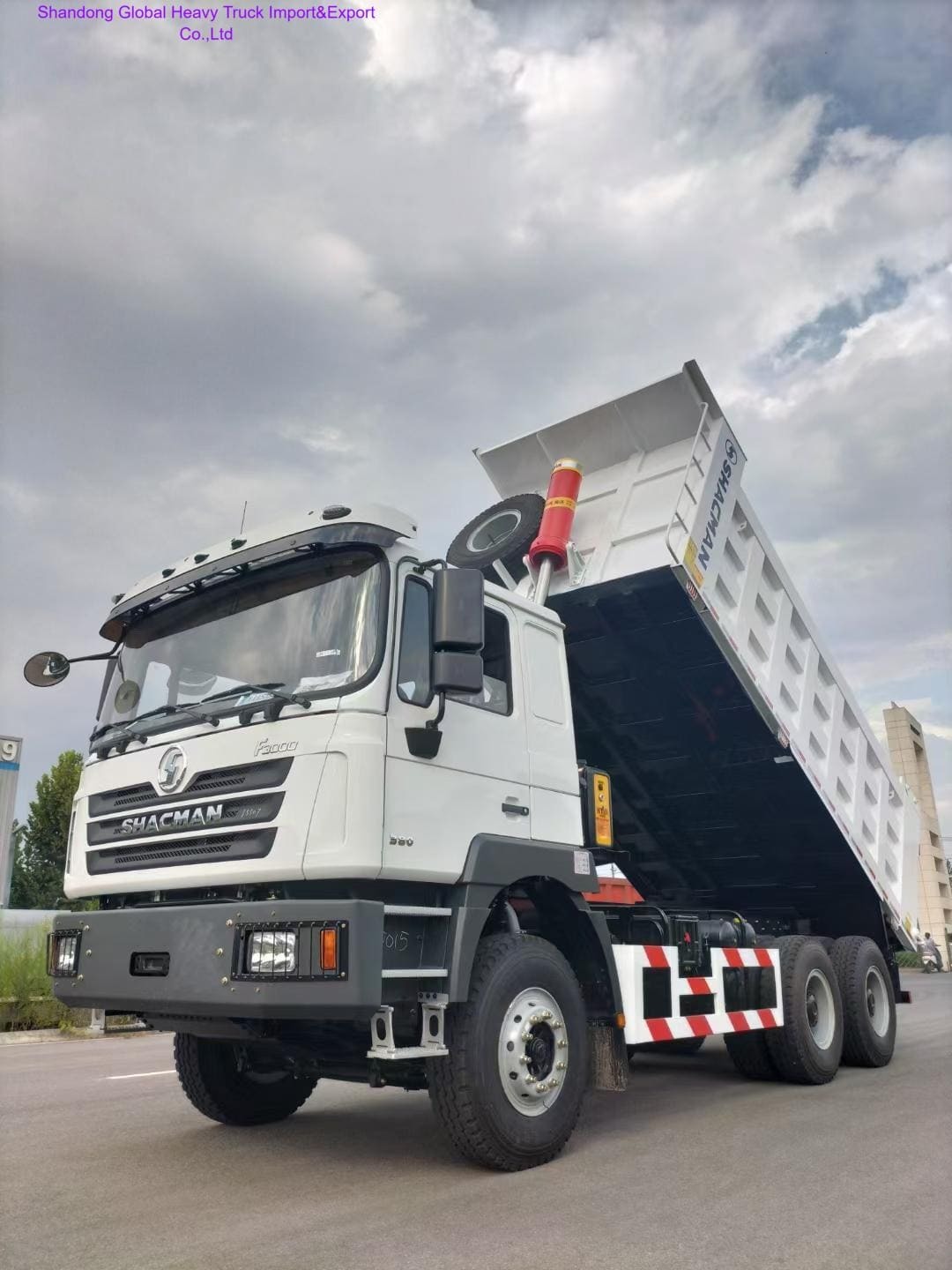 Nouveau camion de 30 tonnes Shacman F3000 avec émission Euro 2 et système hydraulique HYVA