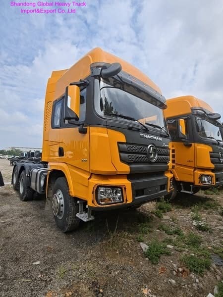 Produit en Chine Shacman X3000 F3000 H3000 6X4 Camions à ordures Camions tracteurs lourds pour le transport à longue distance