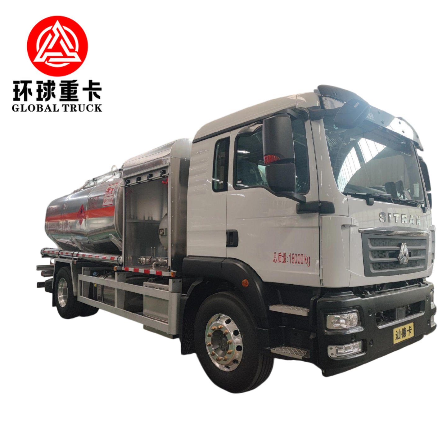 Camion ravitailleur d'avion Dongfeng 6×2 haut de gamme de 12000 litres pour carburant d'aviation Jet A1