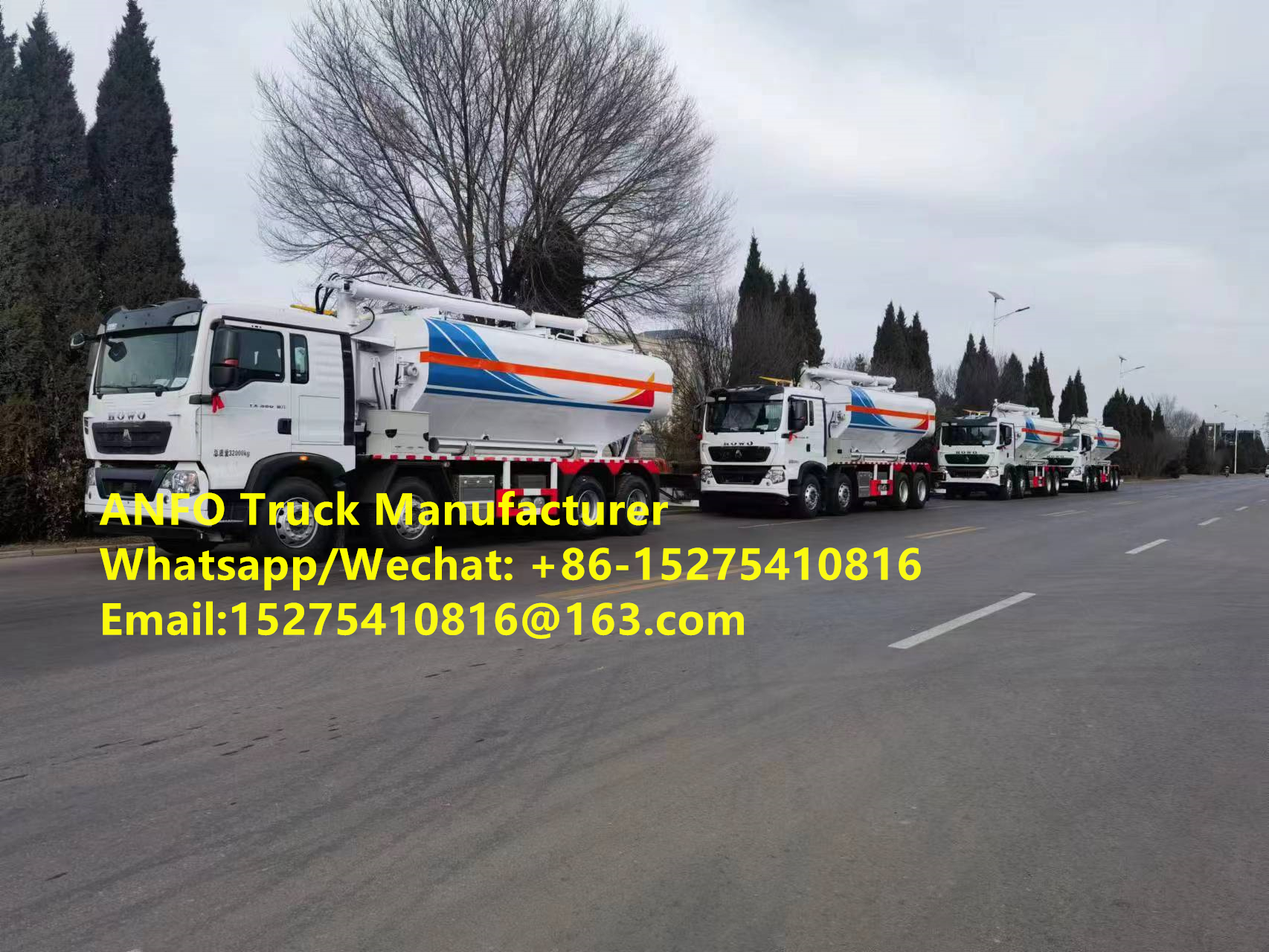 Эрдэнэт Тавантолгой 15T газар дээр нь холих, цэнэглэх машин ANFO тэсрэх бодисын ачааны машин Эмульс Монголын нүүрсний төмрийн хүдрийн уурхайн тэсэлгээний үйлчилгээ MMU