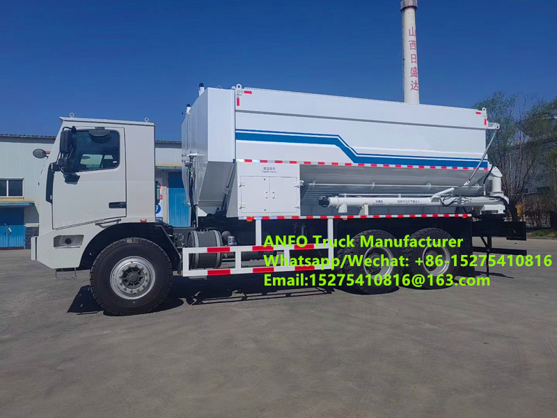 Хямд үнэ Цоо шинэ Эрдэнэт Тавантолгой 20/30T газар дээр нь холих, цэнэглэх машин ANFO тэсрэх бодис агуулсан ачааны машин Эмульс Монголын нүүрсний төмрийн хүдрийн уурхайн тэсэлгээний үйлчилгээ Erdenes