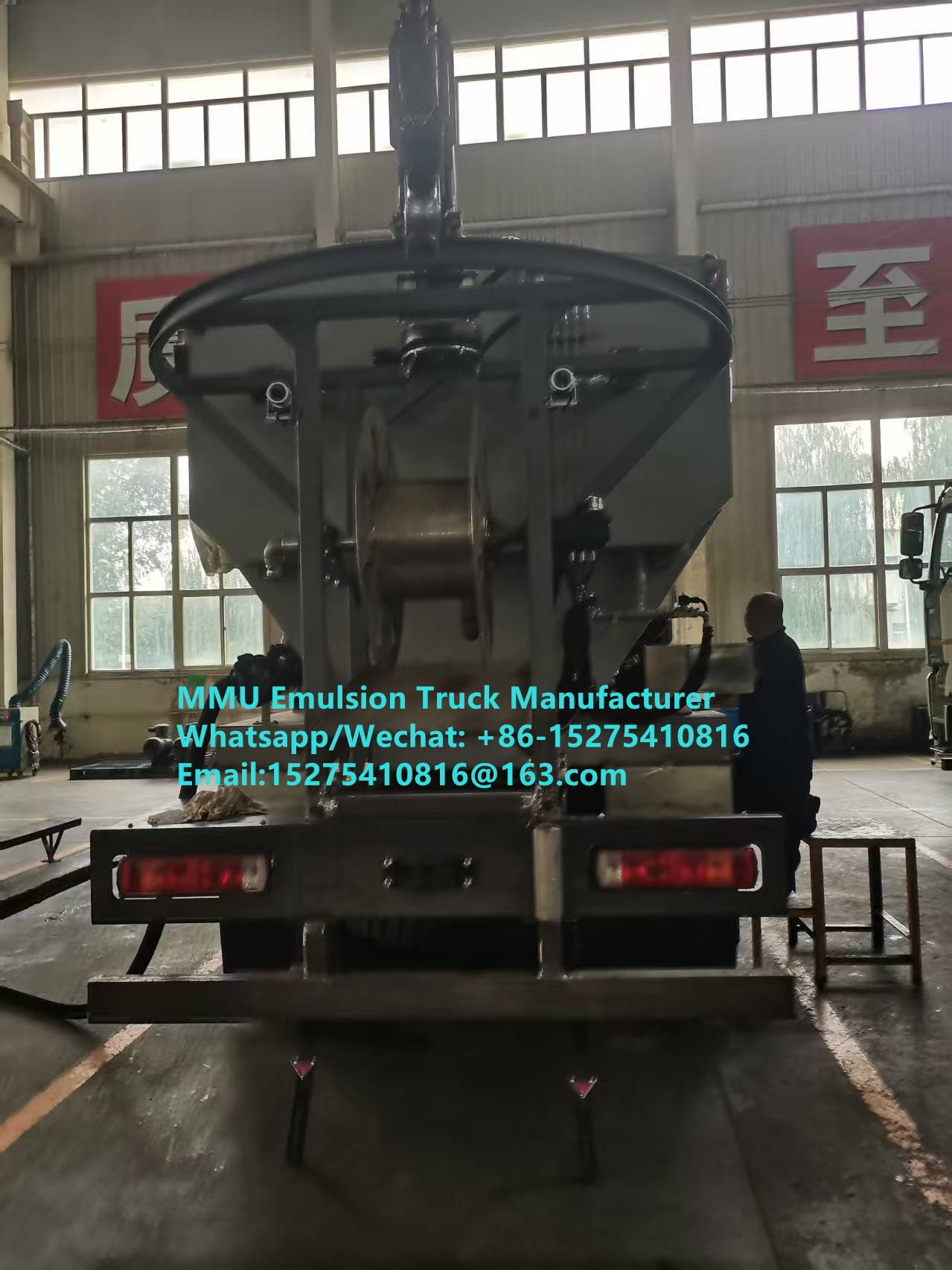 Chine Première place HOWO 20Ton BCRH-20 machine de mélange et de chargement émulsion Camion d'explosifs en vrac Mongolie Mines Blast unité de fabrication d'explosifs mobiles Kazakhstan Ouzbékistan Indonésie Congo RDC MEMU MMU