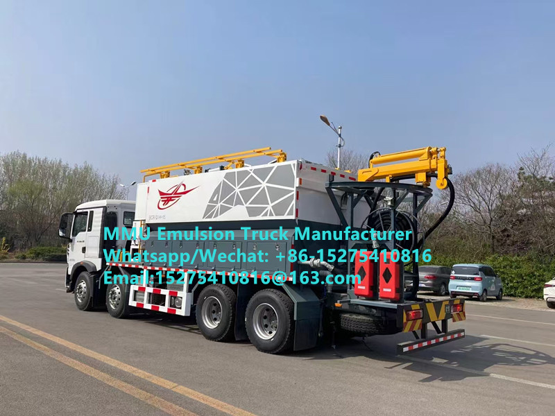 HOWO de bonne qualité 20TON BCRH-20 MÉCHINE de mélange et de recharge EMULSION BULK EXPLOSIVE TRUCK MONGOLIE MINES Blast KAZAKHISTAN OUZBEKISTAN INDONÉSIE CONGO RDC MEMU MMU Pour le minerai de fer de SIMANDOU