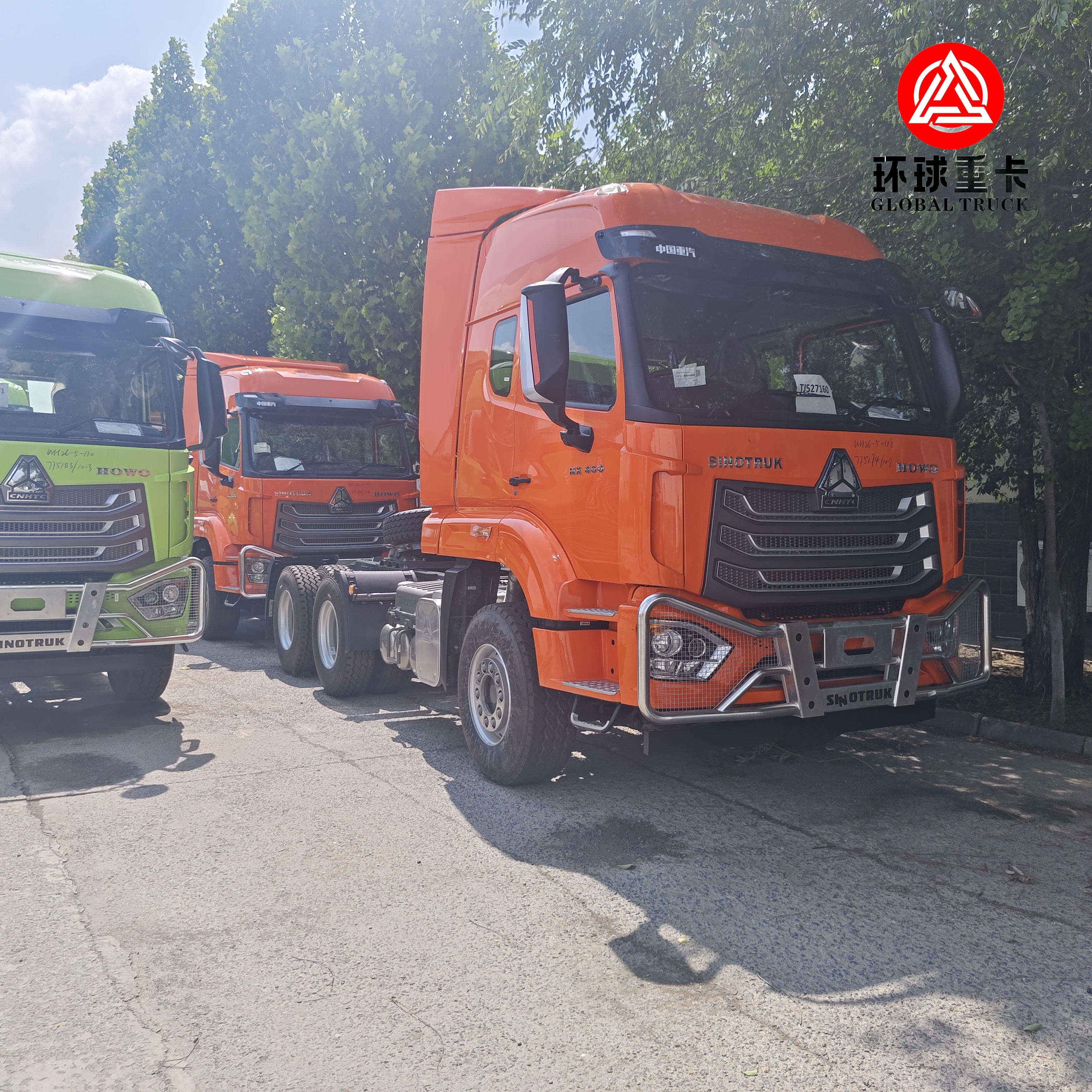 Tout neuf Sinotruk HOWO NX 400HP 6x4 Tracteur lourd Truck Prime Mover pour le transport international de marchandises