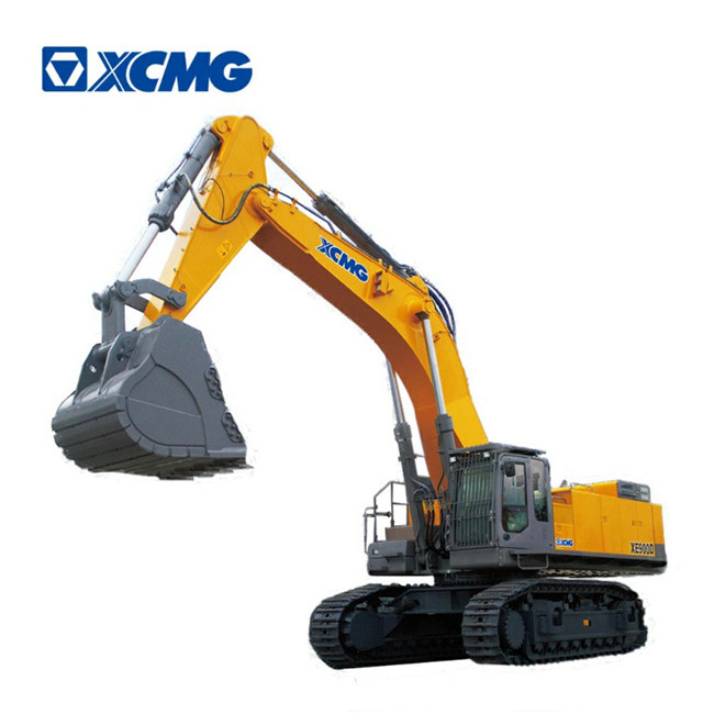 XE700D Xcmg pression au sol 101.4kPa de machines mobiles de terre lourde d'excavatrice de Rc de 70 tonnes