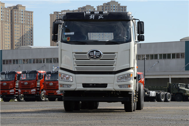 Moteur de Weichai 40 tonnes de J6P à benne basculante de châssis de camion