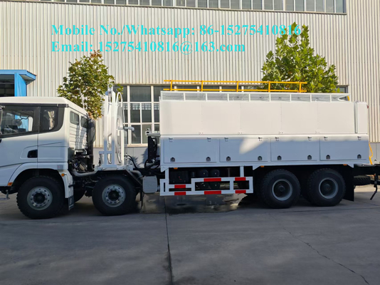 Qualité supérieure Chine TREAD 15/20/25T BCRH-20 ANFO émulsion mixte sur place en vrac ANFO camions explosifs mobiles Unité de fabrication Mongolie RDC du Congo du Pérou du Ghana du Zimbabwe Mining Blast MEMU MMU