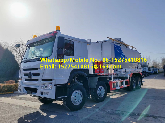 Une bonne qualité sur mesure HOWO 15/20/25T BCLH-15 Explosif ammonium granulaire mixte sur place ANFO Emulsion de camion explosif mobile Unité de fabrication