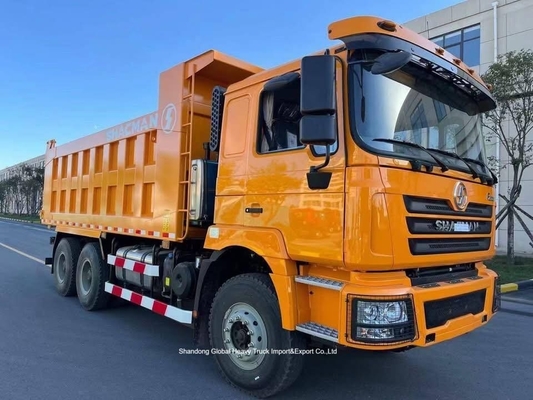 Shacman F3000 6×4 camion-décharge avec moteur Weichai 340HP/380HP 40 tonnes de charge utile et 6×4 configuration de conduite