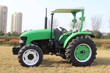 Les tracteurs rouges de ferme de l'agriculture 4WD avec la suspension de 3 points et la double étape saisissent JM-254