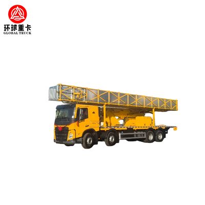 2026 Camion d'inspection de pont hydraulique Euro 3 neuf avec acier allié à haute résistance et commande proportionnelle