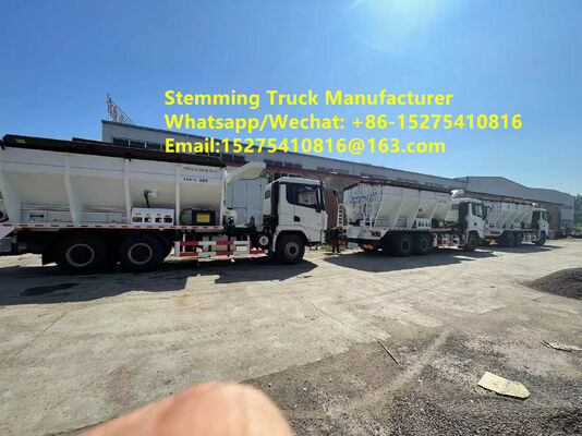 Hot Selling Intelligent Stemming Truck blasting service of large open-pit mine hole filling vehicle 20 ton Multifunctional Mongolia Guinea Kazakhstan Uzbekistan Indonesia DRC Saudi Arabia Australia