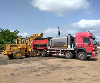 Camion de livraison de véhicule/asphalte de l'entretien des routes ZZ3317N4667D1