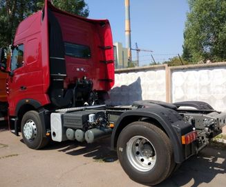 type de gazole de l'euro 2 de Camion du camion 4×2 de tracteur de Howo A7 du réservoir 300L