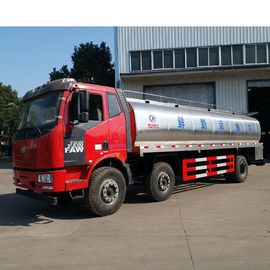 Euro III de camion de cuve de stockage de gazole du camion-citerne aspirateur de grande capacité 8x4 FAW