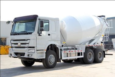 Réservoir de carburant 400L de direction hydraulique de l'euro 2 du camion 371hp de mélangeur concret de ZF8118 Howo