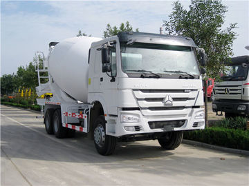 ³ concret du camion 10m de mélangeur de Sinotruk Howo 6x4 Howo de matériel de construction de ccc avec la cabine HW76