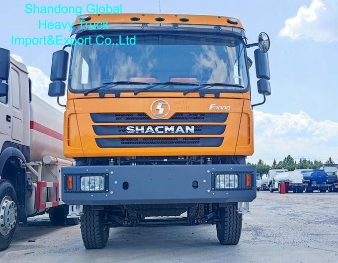 SHACMAN F3000 6×4 Dump Truck in operation