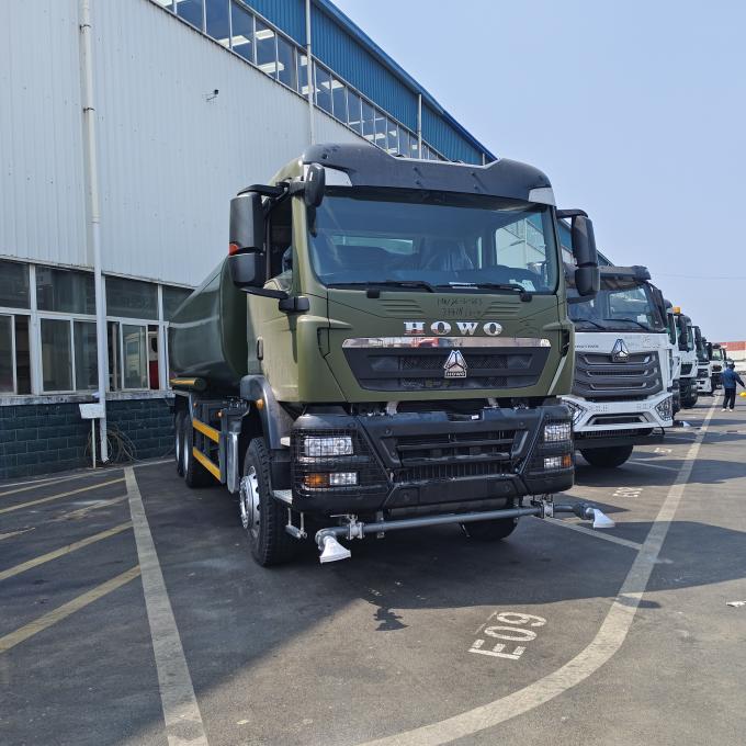 HOWO TX 6×4 Water Tank Truck for dust suppression and irrigation applications