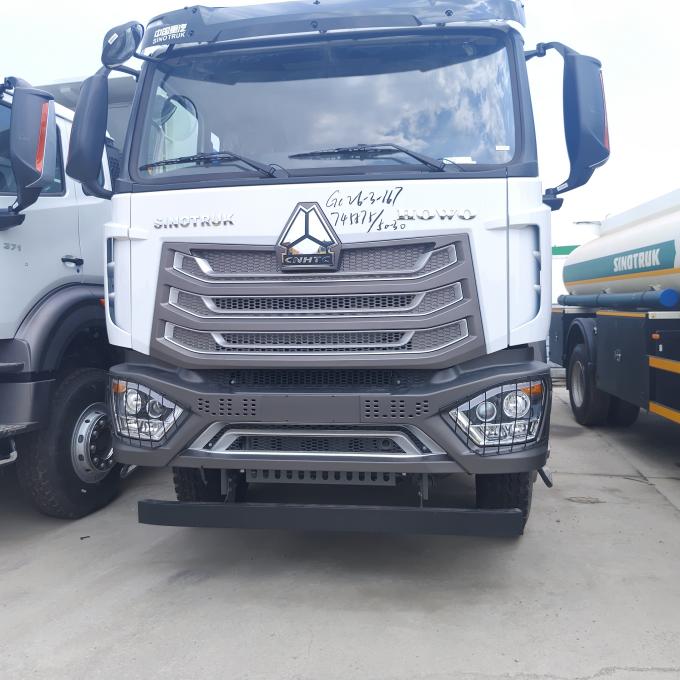HOWO NX 6×4 30CBM Dump Truck front view displaying cabin and chassis design